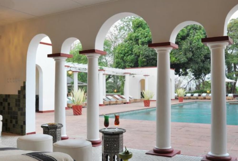 The Victoria Falls Hotel